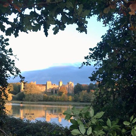 House On The Hill Framlingham Exterior foto