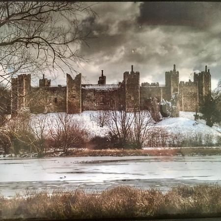 House On The Hill Framlingham Exterior foto