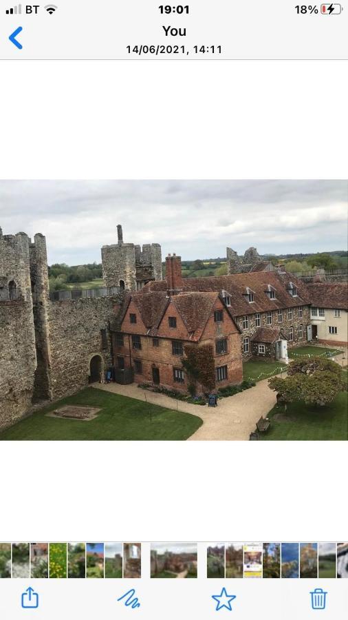 House On The Hill Framlingham Exterior foto