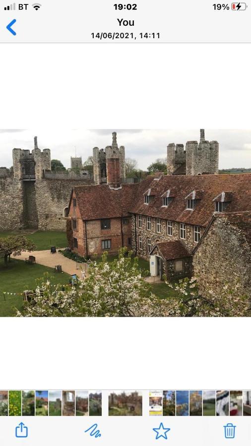 House On The Hill Framlingham Exterior foto