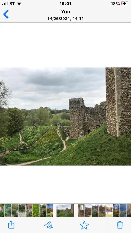 House On The Hill Framlingham Exterior foto