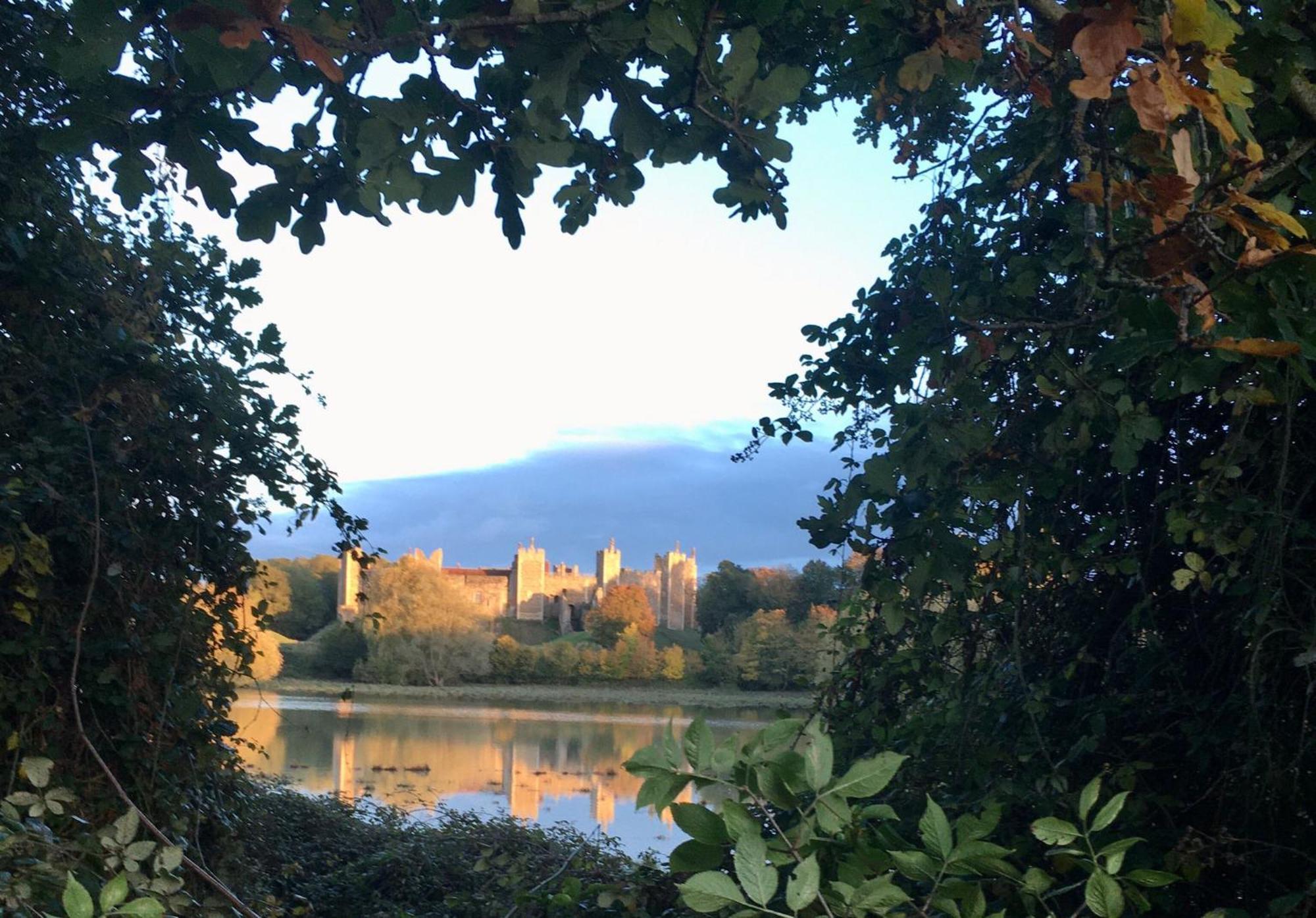 House On The Hill Framlingham Exterior foto