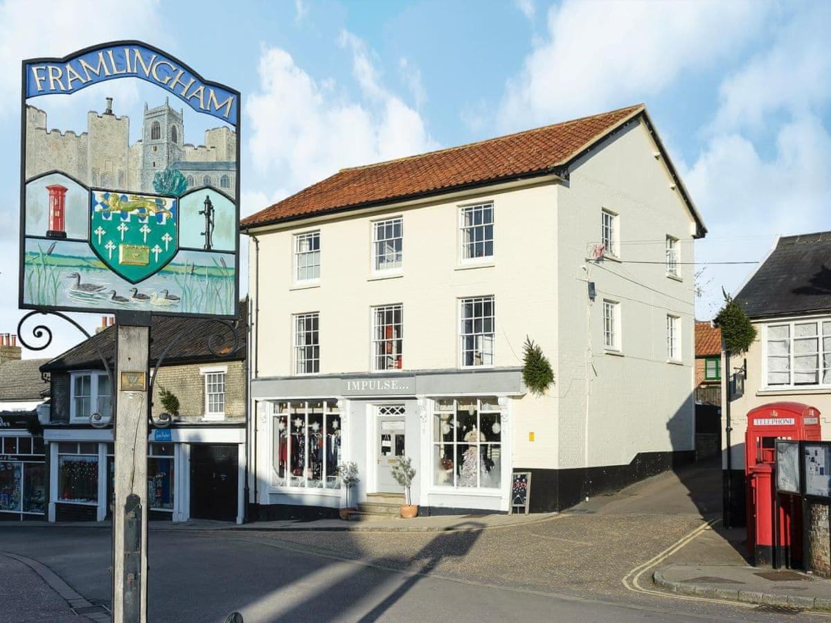 House On The Hill Framlingham Exterior foto